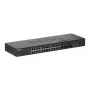 D-Link 28-poorts Gigabit stackable smart managed switch met 4 x 10G SFP+ poorten