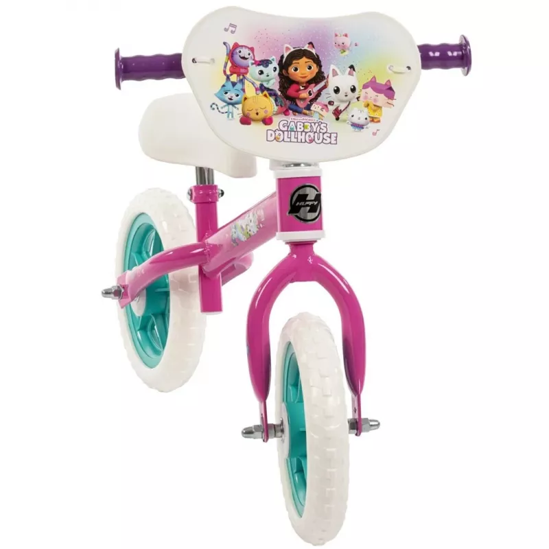 Loopfiets HUFFY Domerk Gabby 10 inch — peuterloopfiets zonder pedalen