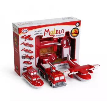 Voertuigset Popular Playthings Mix or Match Vehicles Fire and Rescue