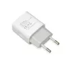 AC indoor oplader IBOX C-35 universeel wit — 5 V max, 0,3 A ingang, 1 A USB-uitgang