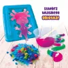 Handsqueezer Liscianigiochi Slumi Science Axolotl model 304-PL110322 voor educatief spelen