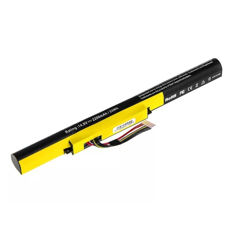 Battery Green Cell LE54 voor Lenovo IdeaPad P500 Z510 P400 TOUCH