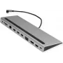 VALUE USB 3.2 Gen 2 Type-C multiport dockingstation, 4K HDMI/DP, VGA, USB, kaartlezer, PD, LAN, audio (12.99.1117)