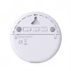 GreenBlue draadloos weerstation, IN/OUT temperatuur, klok, °C/°F selecteerbaar, bereik tot 60 m, GB162