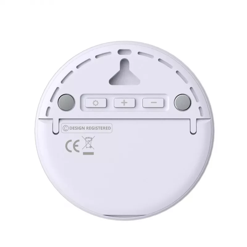 GreenBlue draadloos weerstation, IN/OUT temperatuur, klok, °C/°F selecteerbaar, bereik tot 60 m, GB162
