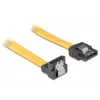SATA-kabel DeLOCK 82479 0,5 m geel