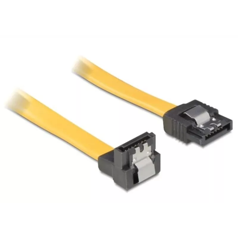 SATA-kabel DeLOCK 82479 0,5 m geel