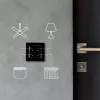 Light Switch Shelly Switch 4 kunststof zwart