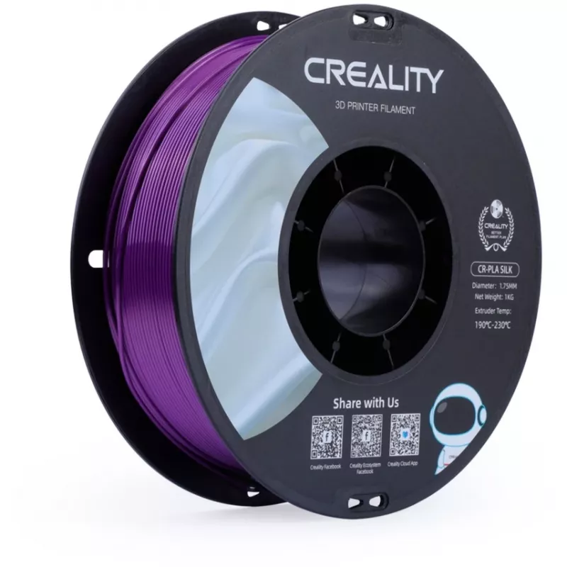 3D-printmateriaal Creality 3D 3301120005 zijde-lila 1 kg