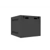 LANBERG 10 wandbehuizing-kast 4U (280x310, zwart)