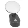MACLEAN MCE367 wandlamp LED met PIR-sensor, buiten-wandlamp met bewegingsmelder