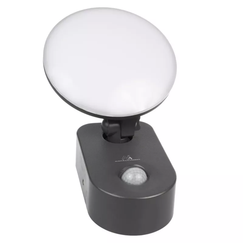 MACLEAN MCE367 wandlamp LED met PIR-sensor, buiten-wandlamp met bewegingsmelder