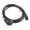 Lanberg CA-C13C-11CC-0030-BK stroomkabel zwart 3 m C13-koppeling CEE7/7 (CA-C13C-11CC-0030-BK)
