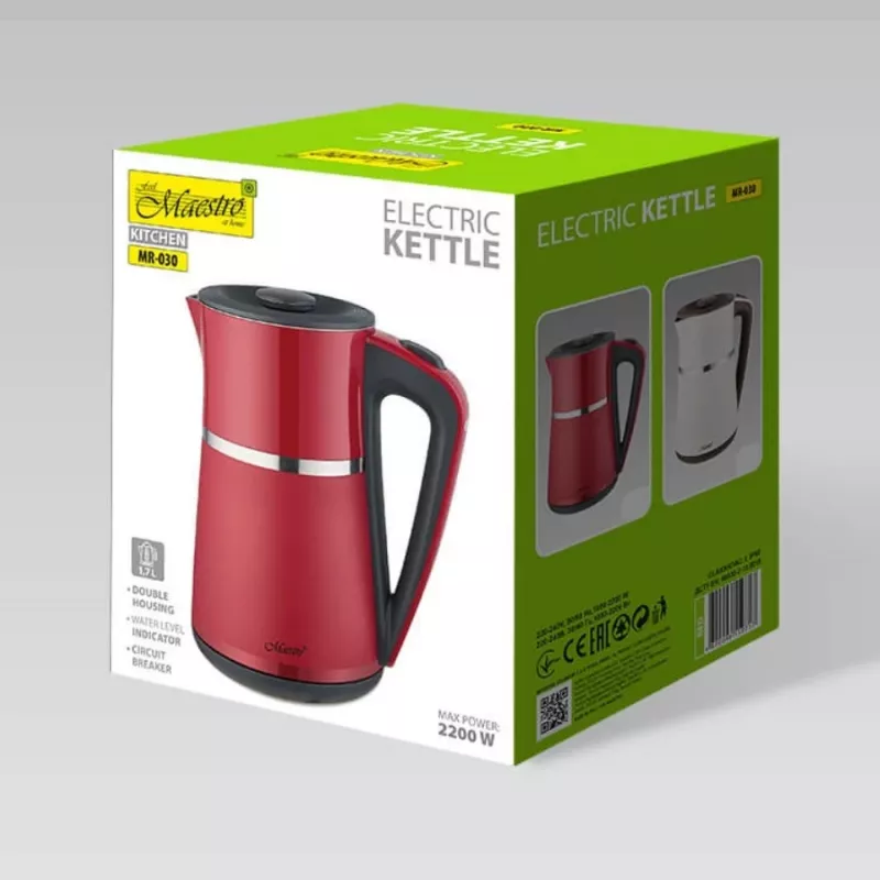 Feel-Maestro MR030 waterkoker rood