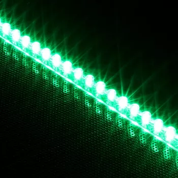 LED-strip Lamptron LAMP-LEDFL6003 — groen licht, flexibele LED-band
