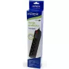 Gembird SPG5-C-5 stroomverdeler 1,5 m 5 stopcontacten zwart