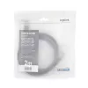 LogiLink CDA0107 videokabel-adapter 2 m DisplayPort HDMI zwart grijs