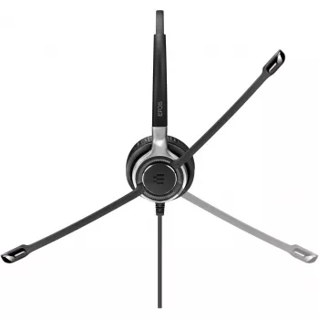 EPOS IMPACT SC 630 - Century - headset - on-ear - bedraad - Easy Disconnect - zwart, zilver (1000554)