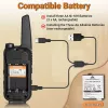 Walkietalkie Baofeng BF-T25E oranje, 2 stuks