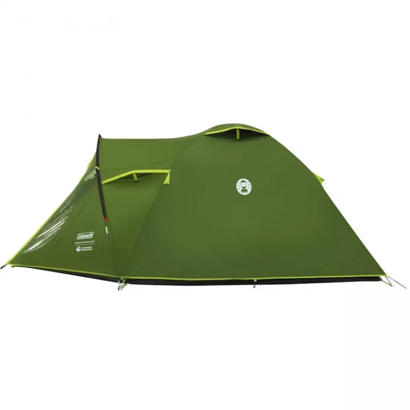 Coleman Darwin 3 Plus BlackOut koepeltent voor 3 personen, groen, 2209416