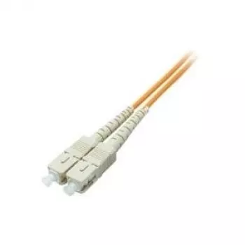Intellinet glasvezel-patchkabel, OM1, SC/SC, 1m, oranje, duplex, multimode, 62,5/125 µm, LSZH, vezel, levenslange garantie