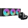 DeepCool MYSTIQUE 360 ARGB processor all-in-one vloeistofkoeler 12 cm zwart 1 st.