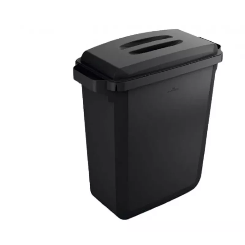 Durable deksel ECO zwart Durable 501x272x58 mm