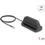 Antenne DELOCK 81453 WiFi 7 RP-SMA-stekker omnidirectioneel 2,5–3,6 dBi