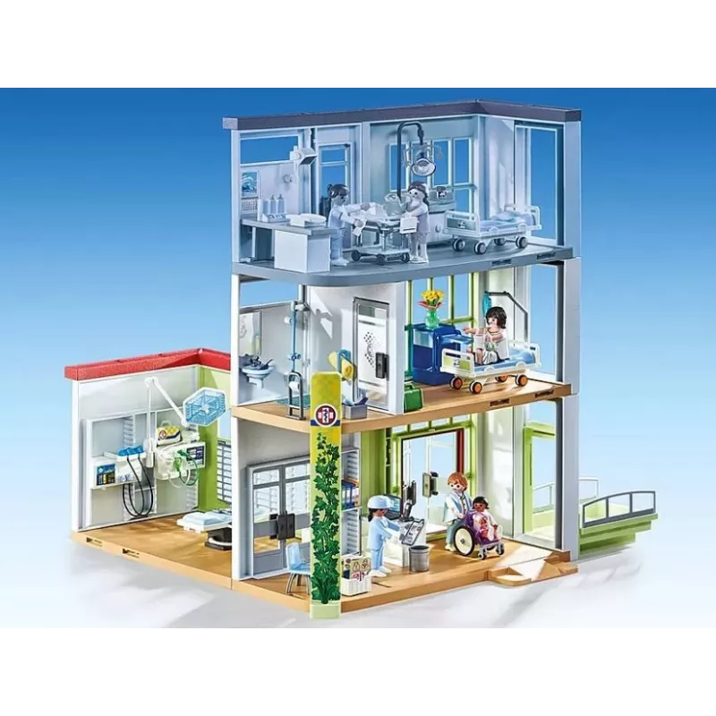 Actie/avontuur Playmobil Action 71615 meerkleurig speelgoedspelset