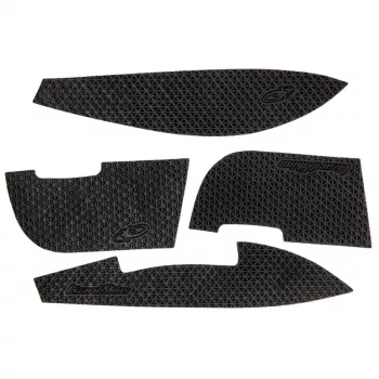 Muis-griptape Endgame Gear XM1 Lizard Skins DSP Grip van Endgame Gear — zwart