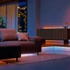 Nanoleaf Essentials NF085K02-5ALS Matter slimme multicolour HD-ledstrip, starterset, 5 m, 300 leds, 16 miljoen+ kleuren, 550 lm, 18 W, 2700-6500 K, wifi/Bluetooth