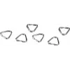 Hama 00027902 camerariem-splitringen — driehoekig 12 mm, set van 6