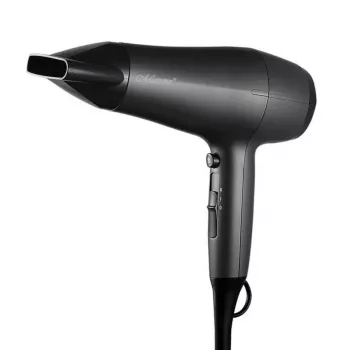 Haardroger Maestro MR-217 2200 W, DC-motor, 2 snelheden, koude stand, stylingmondstuk, zwart-grafiet