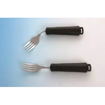 Flexibele vork voor gebruikers met een beperking