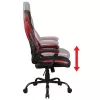 Universele gamingstoel Subsonic SA5642-A1 gevoerde zitting zwart rood wit