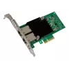 Intel Ethernet Converged Network Adapter X550-T2 - netwerkadapter - PCIe 3.0 x4 low-profile - 10Gb Ethernet x 2 (X550T2BLK)