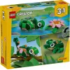 LEGO CREATOR 3 IN 1 31377 schildpad met waterlelie