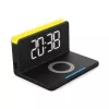 Digitale wekker Terratec ChargeAir zwart geel 286141