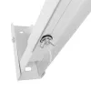 Maclean MC-915W vervangende magnetrondeurgreep, wit