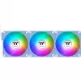 Thermaltake CT140 EX ARGB 140mm behuizingsventilator 3-pack - Hydrangea blauw