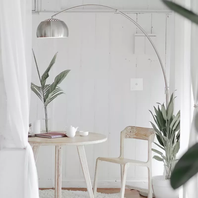 Smart-schakelaar LogiLink SH0111 draadloos wit