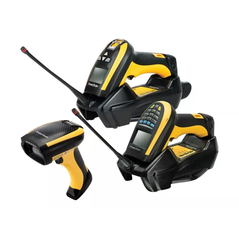 Datalogic PowerScan PM9100 - USB-kit - barcodescanner - draagbaar - decodeert - HF (433 MHz)