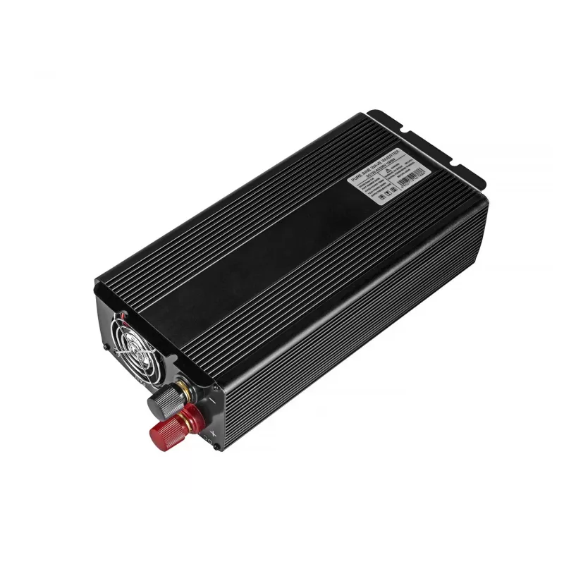Green Cell INV09 spanningsomvormer auto 1000 W zwart
