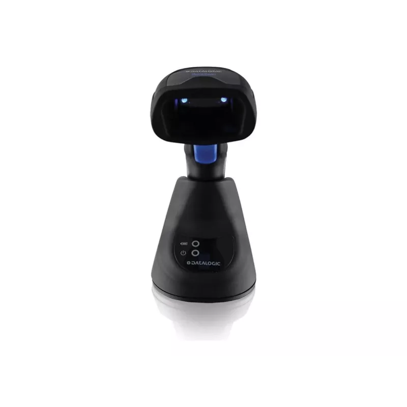 Datalogic QuickScan QM2500-BK-433K1 barcodescannerkit, 2D, USB/RS-232, 433 MHz
