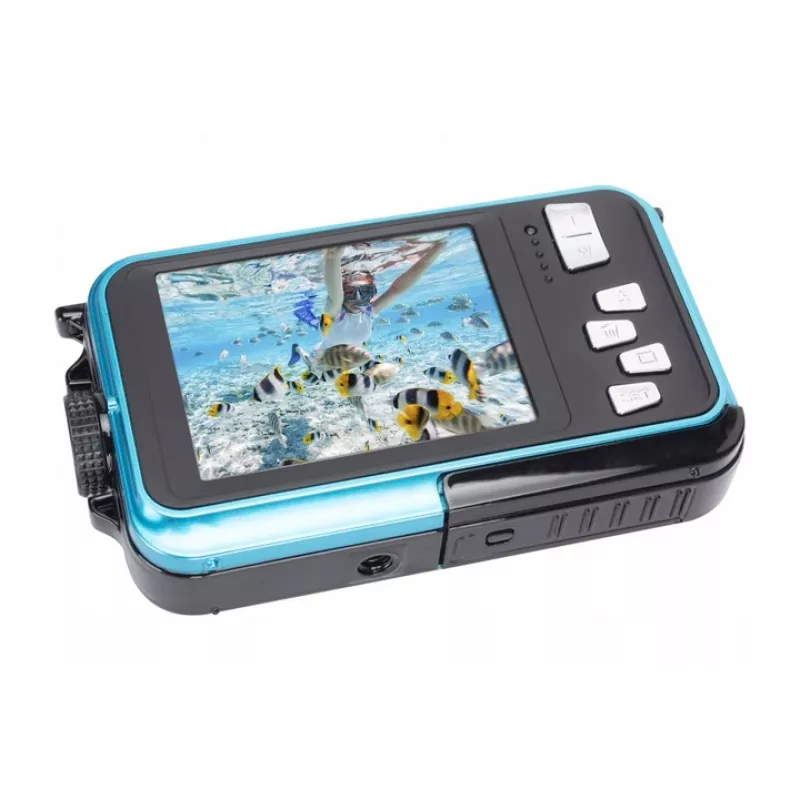 AgfaPhoto Realishot WP8000 waterdichte compactcamera