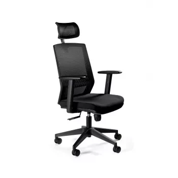 Ergonomische bureaustoel ESTA zwart