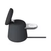 Draadloze oplader Belkin WIZ027VFH36 2‑in‑1 magnetisch Qi2 15W voor iPhone en Apple Watch