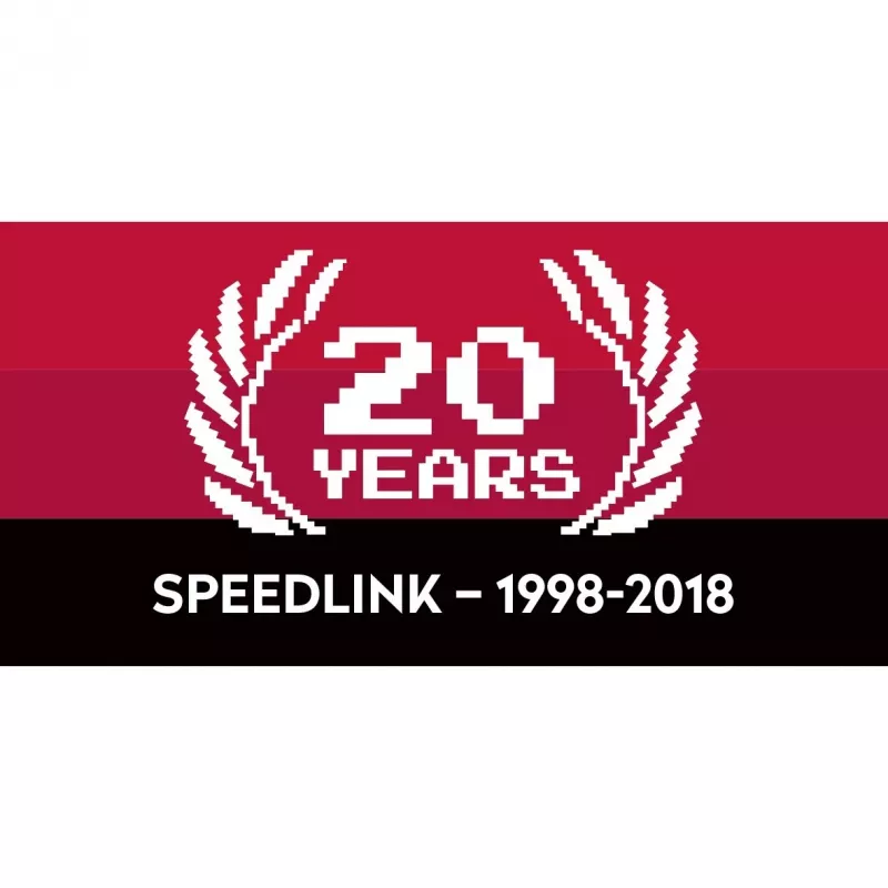 Joystick SPEEDLINK Competition Pro Extra zwart rood