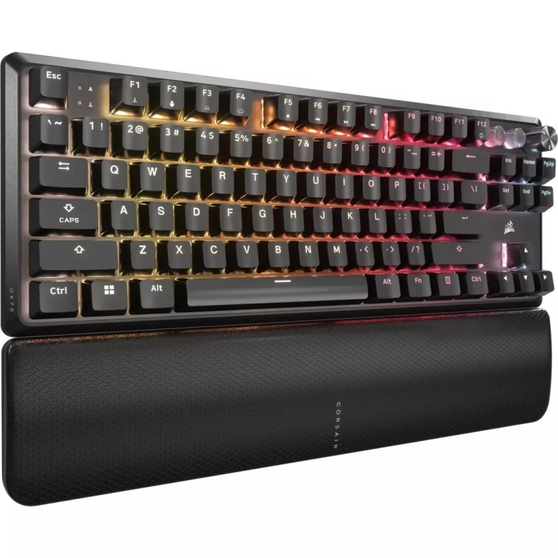 Mechanisch tenkeyless-toetsenbord CORSAIR K70 PRO TKL — RGB-verlicht, compacte layout