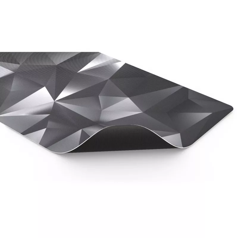Muismat ENDORFY Crystal zwart XL